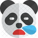 Panda schnarcht  Icon