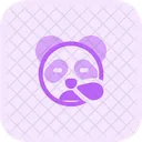 Panda schnarcht  Icon