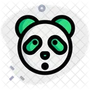 Panda Shock Animal Wildlife Icon