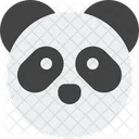 Panda Sin Boca Icon