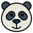 Panda Smile  Icon