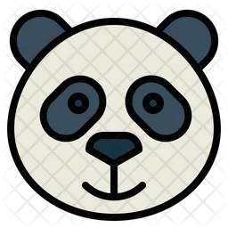 Panda Smile  Icon