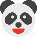 Panda Sonriendo Icono