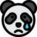 Panda Tear Icon