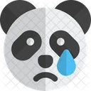 Panda Tear  Icon