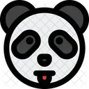 Panda Tongue Icon