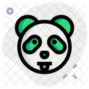Panda Tongue Animal Wildlife Icon
