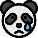 Panda Tranen Symbol