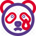 Panda Tranen Symbol