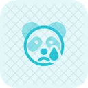 Panda Tranen Symbol