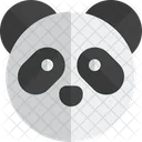 Panda Without Mouth  Icon