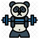 Panda Workout  Icon