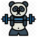 Panda Workout  Symbol