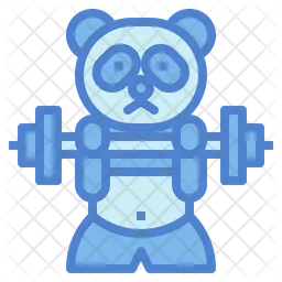 Panda Workout  Icon