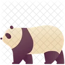 Zoo Tier Panda Symbol