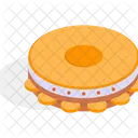 Pandeiro Musical Instrumento Ícone