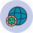 Pandemia Coronavirus Covid Icon