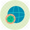 Pandemia Coronavirus Covid Icon