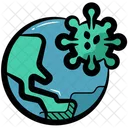Pandemic Virus Epidemic Icon