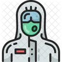 Ppe Doctor Medical Icon