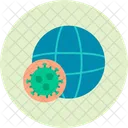 Pandemic Coronavirus Covid Icon