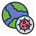 Pandemic Disaster Catastrophe Icon