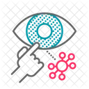 Pandemic Eye  Icon
