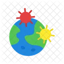 Pandemic Coronavirus Virus Icon