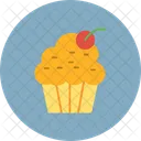 Muffin Cupcake Postre Icono