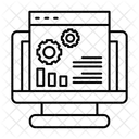 Bedienfeld Symbol