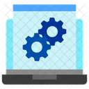 Panel De Control Configuracion Icono