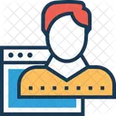 Panel de administrador  Icono