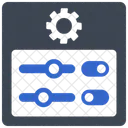 Panel de control  Icono