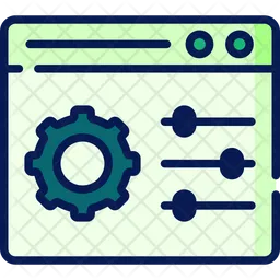 Panel de control  Icono