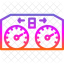 Panel De Control Tablero De Instrumentos Indicador Icono