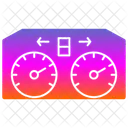 Panel De Control Tablero De Instrumentos Indicador Icono