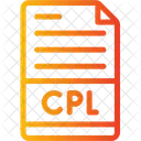 Archivo Del Panel De Control De Windows Icon