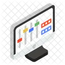 Panel de control  Icono