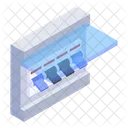 Panel de disyuntores  Icono