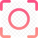 Interfaz Diseno Del Panel De Control Esquinas Diseno Del Marco Del Panel De Control Circulo Cuadrado Centro Icon