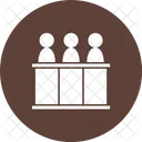 Panel of judges  Icon