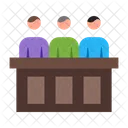 Panel Of Judges People Human Icon