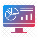 Analisis Web Rendimiento SEO Estadisticas De Sitios Web Icono