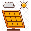 Panel solar  Icono