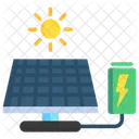 Panel solar  Icono