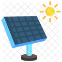 Panel solar  Icono