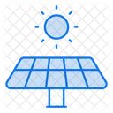 Panel solar  Icon