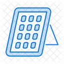 Panel solar  Icono