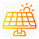Panel solar  Icono