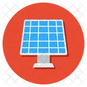 Panel Solar Energia Solar Energia Solar Icono